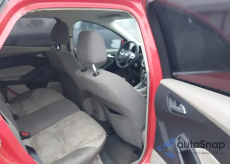 2012 Ford Focus Se из США, поврежденный, VIN 1FAHP3K20CL129802